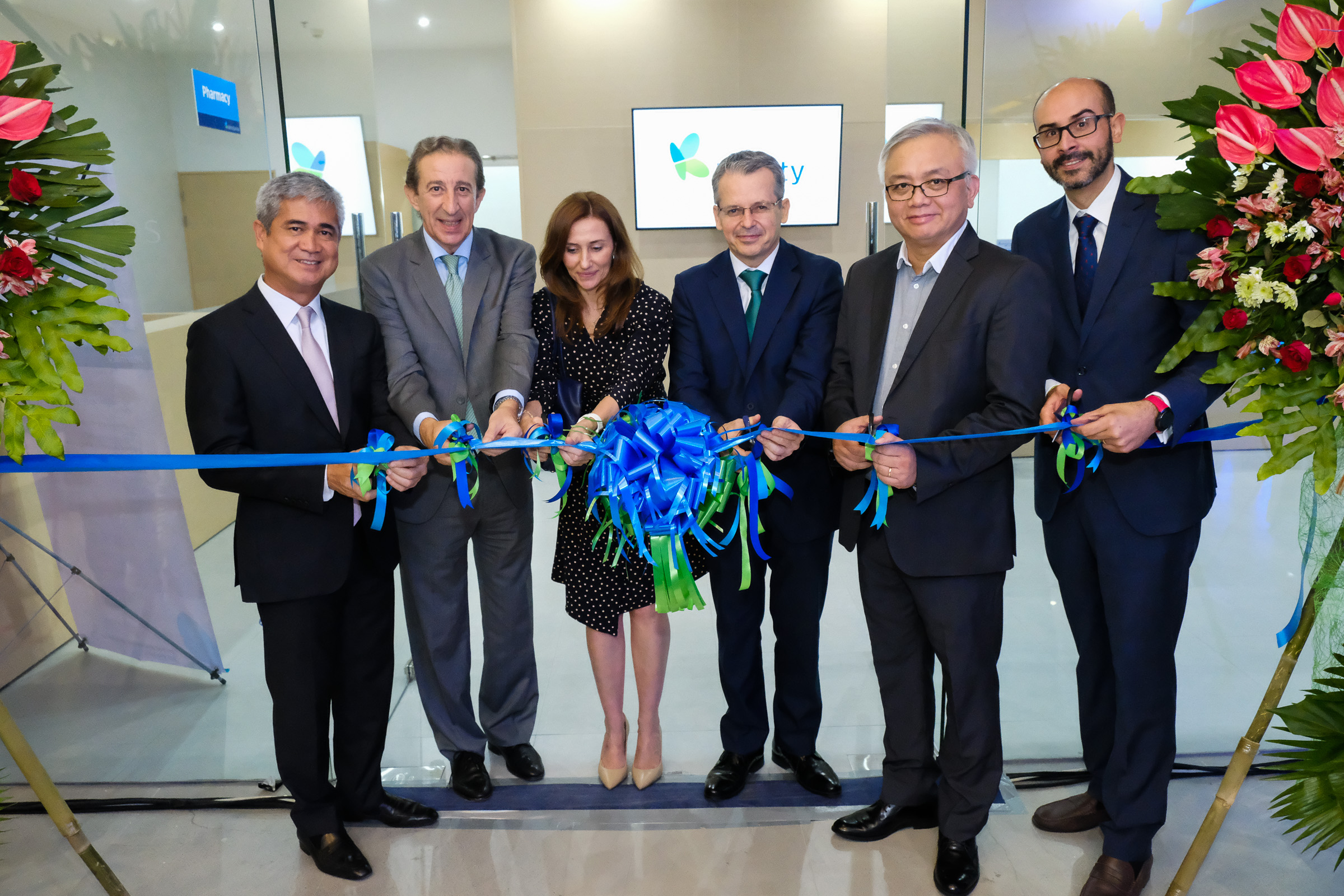 MetroSanitas Met Live clinic, the first outpatient-surgery-clinic built together by Metro Pacific and Keralty in the Philippines
