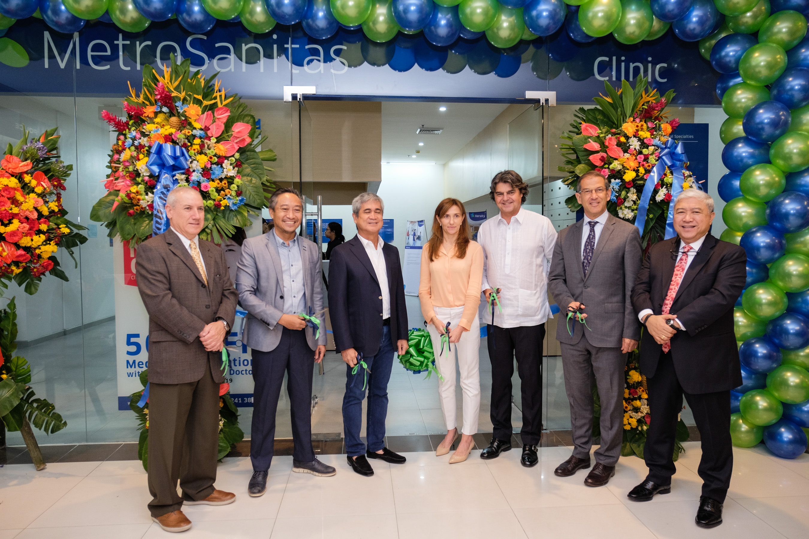 Metro Sanitas Corporation opens its one-stop clinic in Festival Mall