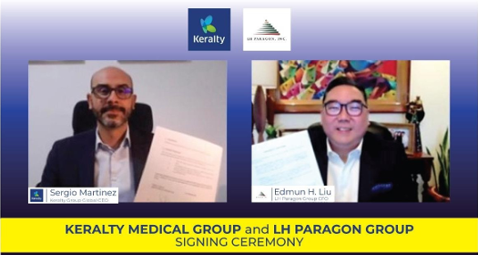 Keralty Partners with Cebu-based LH Paragon Group to Provide More Filipinos with Affordable and Accessible Outpatient Services