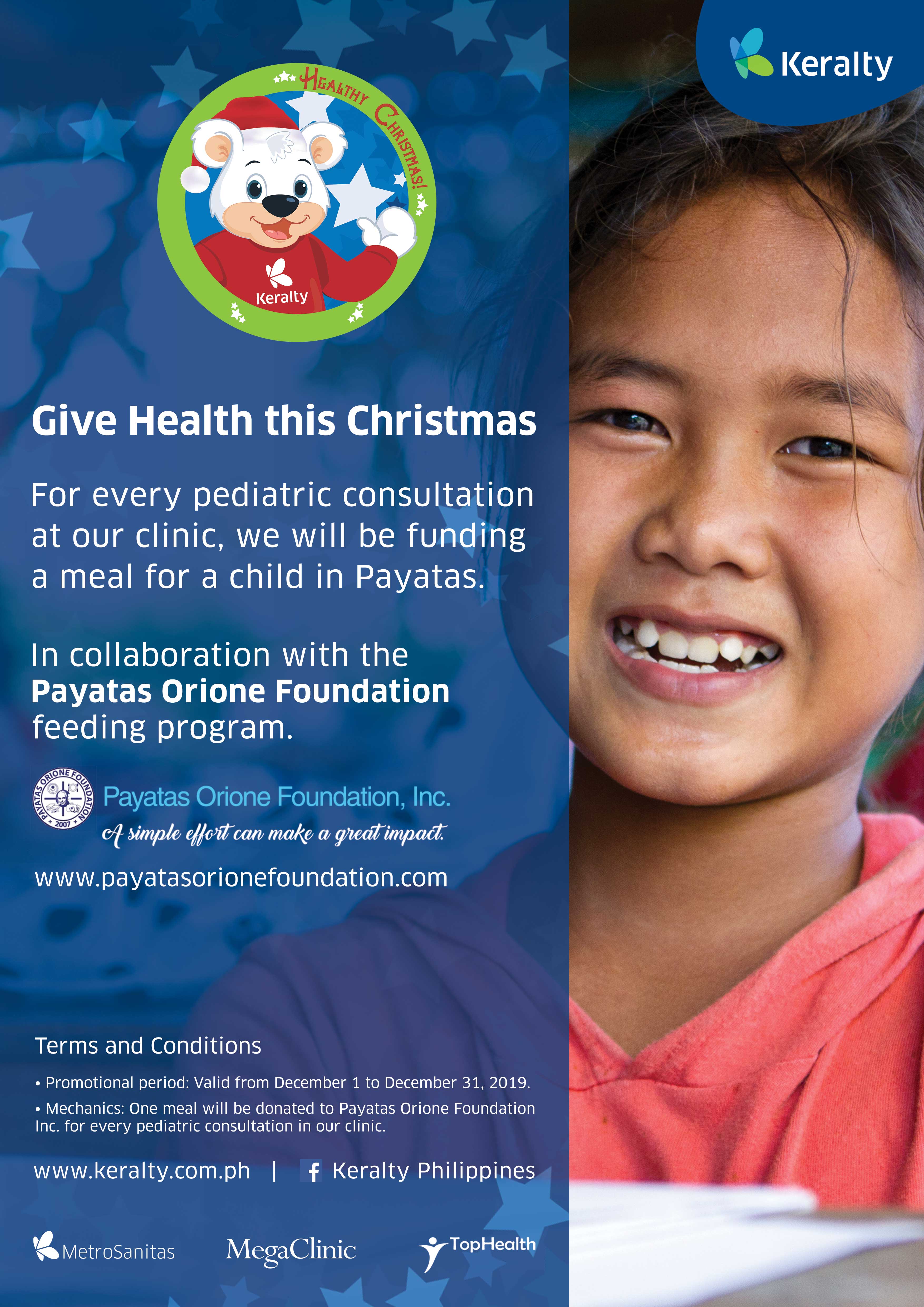 Christmas Pediatric Promotion